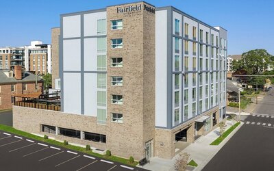 Fairfield Inn & Suites by Marriott Nashville near Vanderbilt