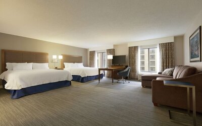 Hampton Inn & Suites Nashville Downtown