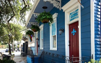 Blue60 Marigny Inn