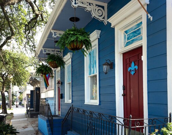 Blue60 Marigny Inn