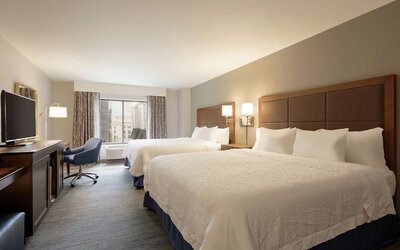 Hampton Inn & Suites Nashville Downtown