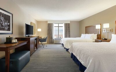 Hampton Inn & Suites Nashville Downtown