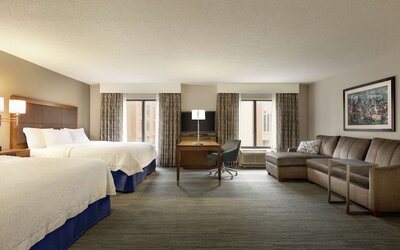 Hampton Inn & Suites Nashville Downtown