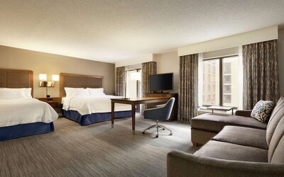 Hampton Inn & Suites Nashville Downtown