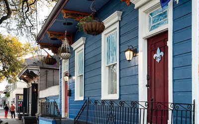 Blue60 Marigny Inn