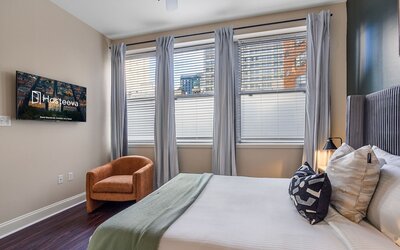 Spacious Modern Condos near French Quarter