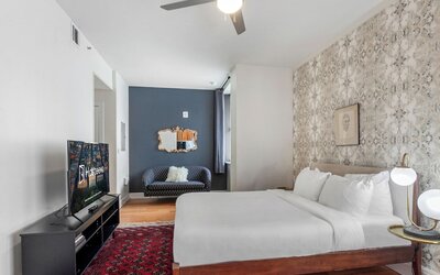 Spacious Modern Condos near French Quarter