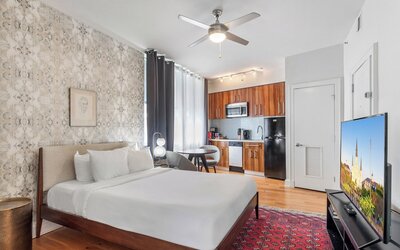 Spacious Modern Condos near French Quarter
