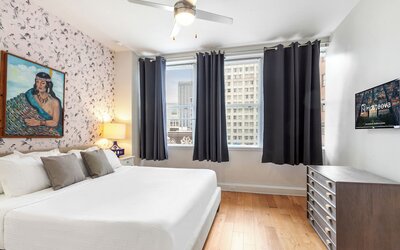 Spacious Modern Condos near French Quarter