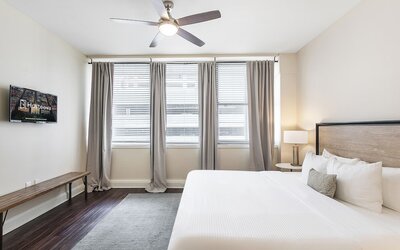 Spacious Modern Condos near French Quarter