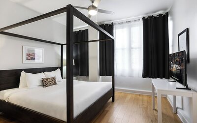 Spacious Modern Condos near French Quarter