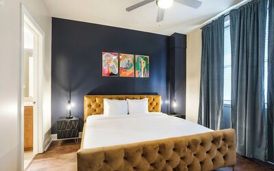 Spacious Modern Condos near French Quarter