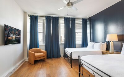 Spacious Modern Condos near French Quarter