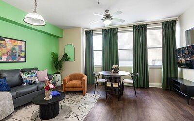 Spacious Modern Condos near French Quarter