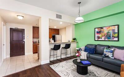 Spacious Modern Condos near French Quarter