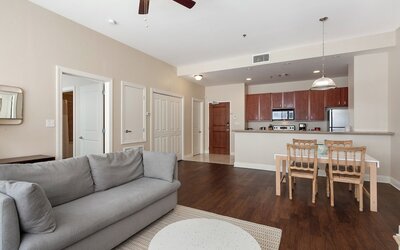 Spacious Modern Condos near French Quarter