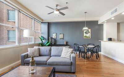 Spacious Modern Condos near French Quarter