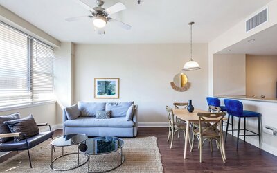 Spacious Modern Condos near French Quarter