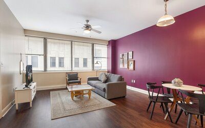 Spacious Modern Condos near French Quarter