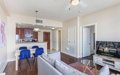 Spacious Modern Condos near French Quarter