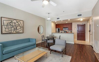 Spacious Modern Condos near French Quarter