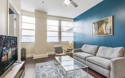 Spacious Modern Condos near French Quarter