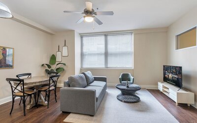 Spacious Modern Condos near French Quarter