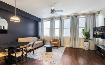 Spacious Modern Condos near French Quarter