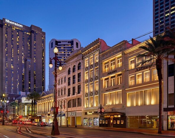 Sheraton New Orleans Hotel