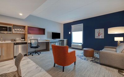 Home2 Suites Downtown Nashville/Metrocenter