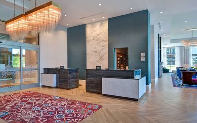 Hampton Inn & Suites Nashville Downtown Capitol View