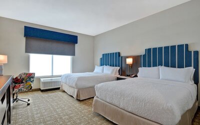 Hampton Inn & Suites Nashville Downtown Capitol View