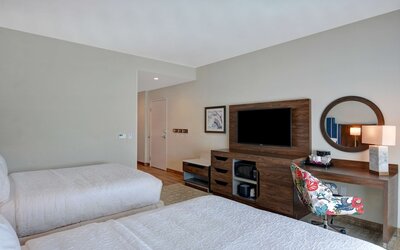 Hampton Inn & Suites Nashville Downtown Capitol View