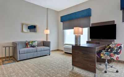 Hampton Inn & Suites Nashville Downtown Capitol View