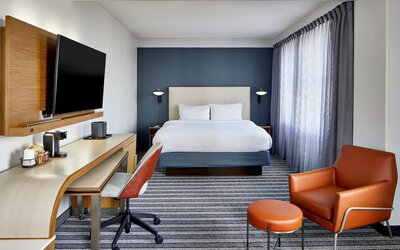 Courtyard By Marriott Nashville Downtown