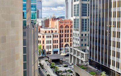 Courtyard By Marriott Nashville Downtown