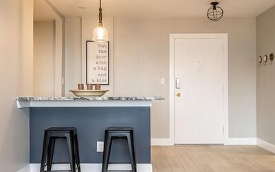 ATL Downtown 2BR with Free Parking Gym