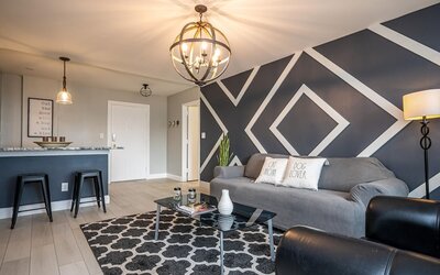 ATL Downtown 2BR with Free Parking Gym