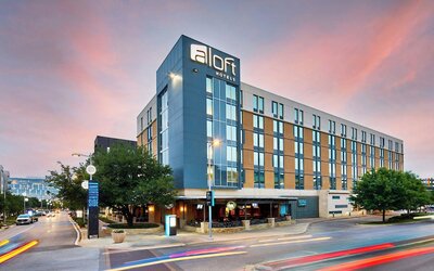 Aloft by Marriott Austin at The Domain