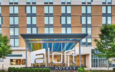 Aloft by Marriott Austin at The Domain