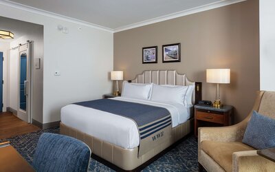 Higgins Hotel, Official Hotel of The National WWII Museum, Curio Collection by Hilton