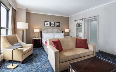 Higgins Hotel, Official Hotel of The National WWII Museum, Curio Collection by Hilton