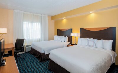 Fairfield Inn & Suites by Marriott Nashville at Opryland