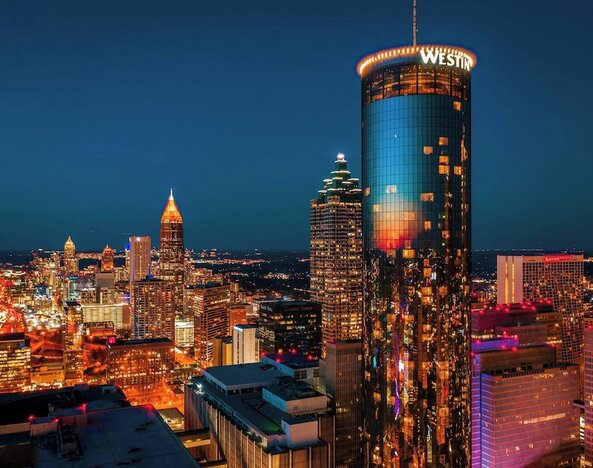 The Westin Peachtree Plaza, Atlanta