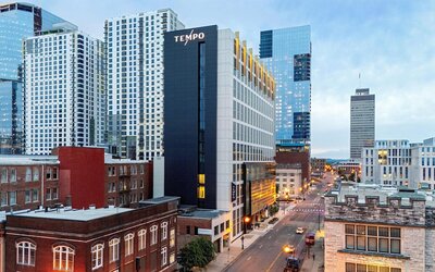 Tempo By Hilton Nashville Downtown