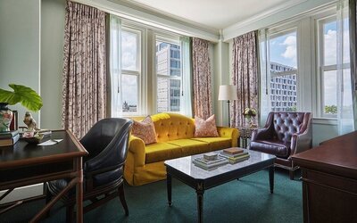 The Pontchartrain Hotel