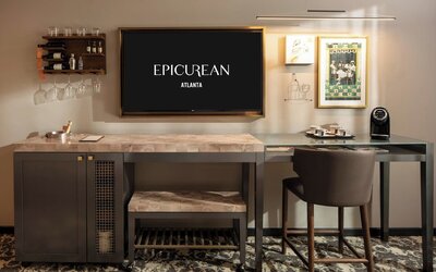 Epicurean Atlanta, Autograph Collection