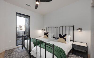 Nashville Hideaway-odyssey-heart of Midtown