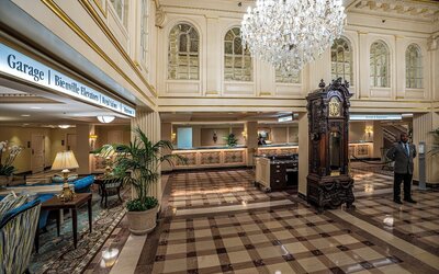 Hotel Monteleone, New Orleans