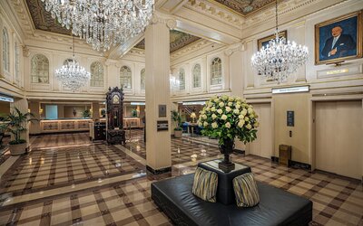 Hotel Monteleone, New Orleans